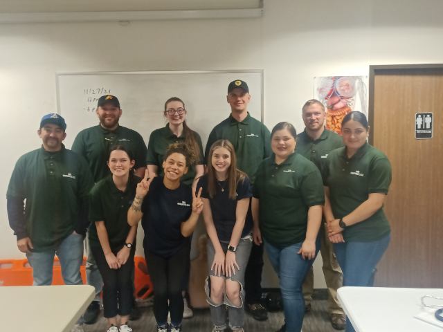 Training at Phoenix CPR